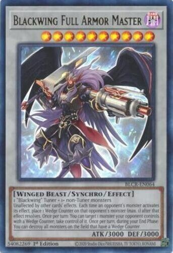 Yugioh blackwing deck complete - deck,
