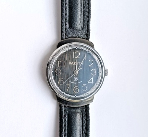 Watch raketa mechanical - raketa,