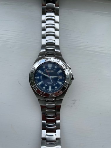 Vintage seiko kinetic - vintage,