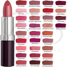 RIMMEL London Lasting Finish Lipstick, Smooth + Creamy, 4g *CHOOSE YOUR SHADE*
