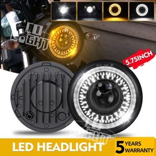 Black 5.75" 5 3/4"inch Round