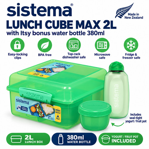 Sistema lunch cube max - lunch,
