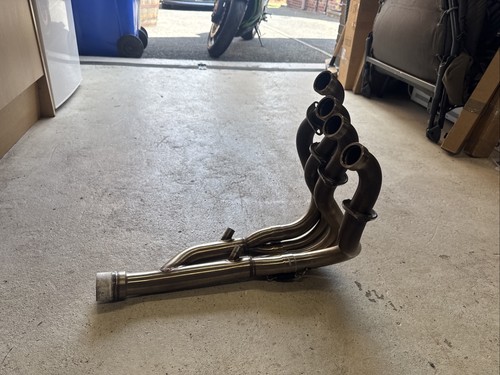 Zx10 black widow exhaust - r,