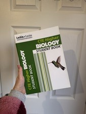 Leckie Higher Biology Student