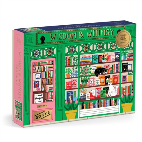 Wisdom whimsy bookshop - &, 1000