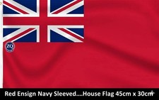 RED ENSIGN NAVAL FLAG 45x30cm NAVY BRITISH BRITAIN FLAGS BOATS CARAVANS UK SHIPS