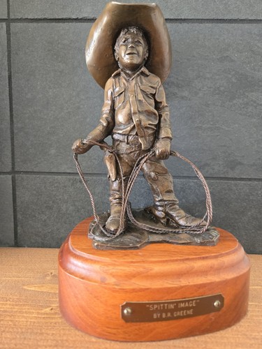 Bruce greene western bronze - western,