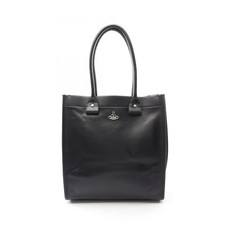 Vivienne Westwood TEDDY Tote Bag S4D010001US Synthetic leather Black Used Women