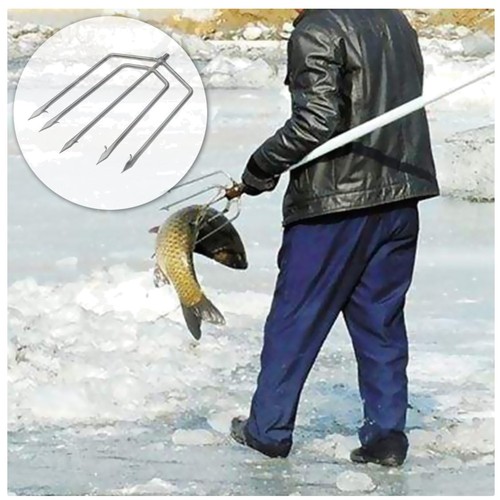 Gigging harpoon hook for river - for,