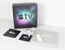 APPLE TV 1st Generation 160GB Media Streamer MA711B/A Boxed Instructions - EHB