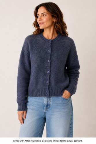 Brora fluffy knit - fluffy,