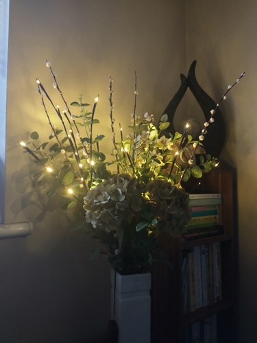 Led branch twig lights - 2x,