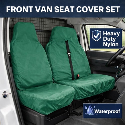 Van seat covers - van, green