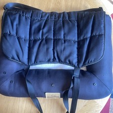 Bingo Paw Dog Car Seat for Small Dog Booster Seat Pet Travel Black