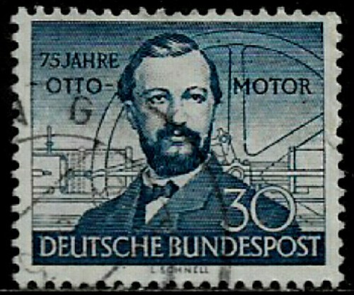 Germany 688 used stamp n - used,