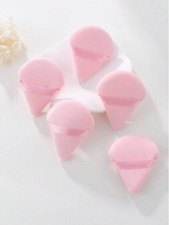 3 pcs Pink Triangle Shaped