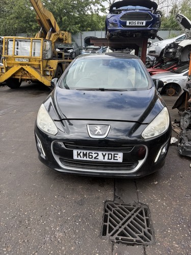 Peugeot 308 breaking black - 308,