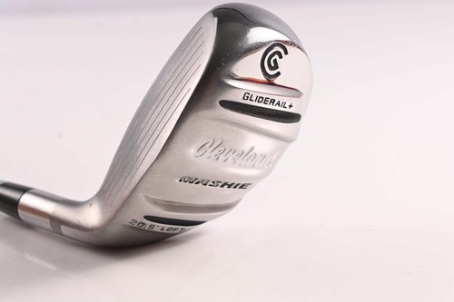 Left hand cleveland mashie - left, #3