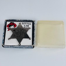 Little Law Man Badge Metal