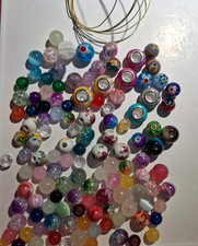 over 100 x 8-12mm Large glass