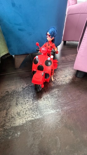 Miraculous ladybug lucky charm - ladybug,