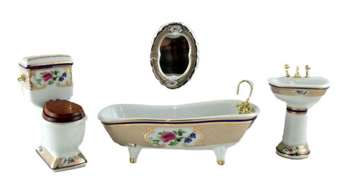 Dolls house victorian royal - dolls,