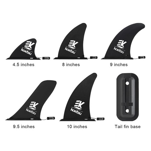 Paddle board fin - board, 9"