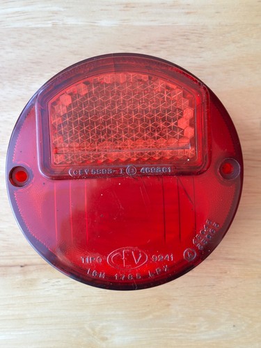 Cev 9241 red tail - cev, lens