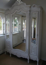 Armoire Louis French Baroque Wardrobe 