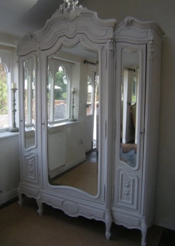 Armoire louis french baroque - armoire,