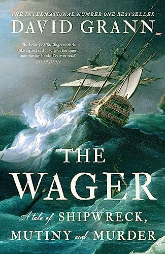 The wager grann david - the, grann,