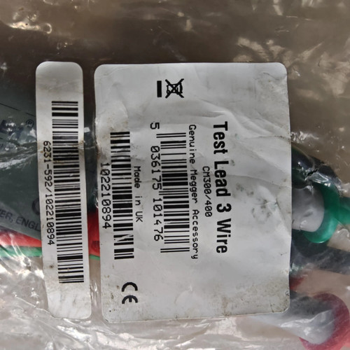 Megger cm300 400 - megger, cm300/400