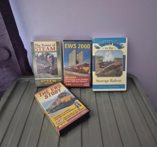 Railway vhs retro videos - railway,