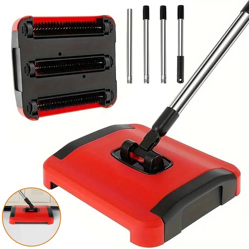 Manual carpet sweeper non - manual,
