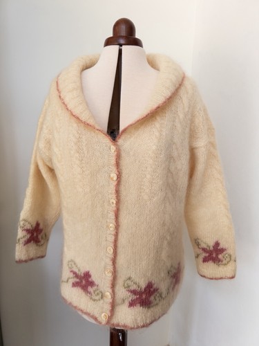 Vintage handknit 80s 90s - vintage,