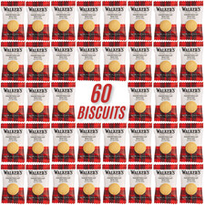 60 x Walkers Shortbread Round