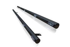 Black Stainless Side Bars +