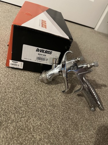 Devilbiss flg spray gun - spray,