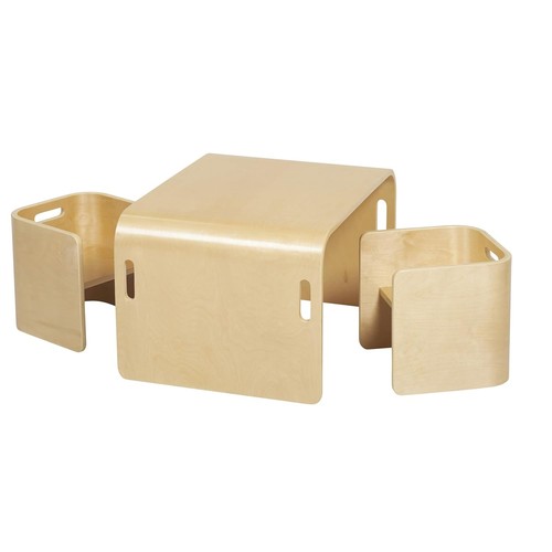 Bentwood multipurpose table - multipurpose,