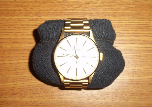 Nixon sentry gold white - sentry, gold/white