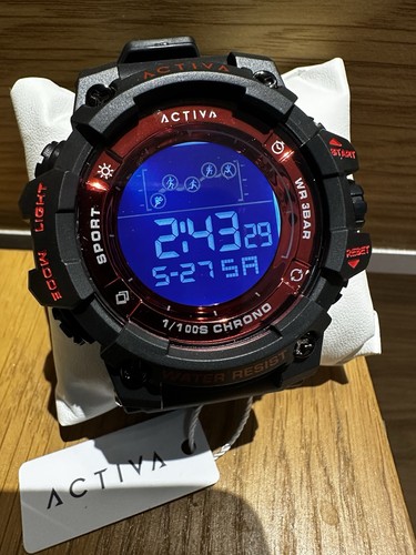 Activa sport quartz digital - quartz,