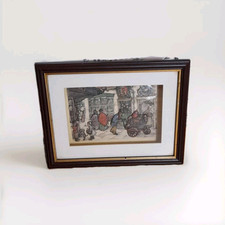3D Anton Pieck No 5380 Donald Art Co Framed Holland 