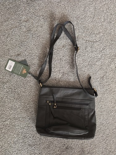 Rowallan black large leather - rowallan,