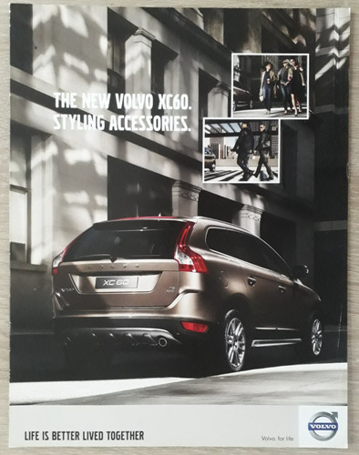Volvo xc60 styling - volvo, accessories