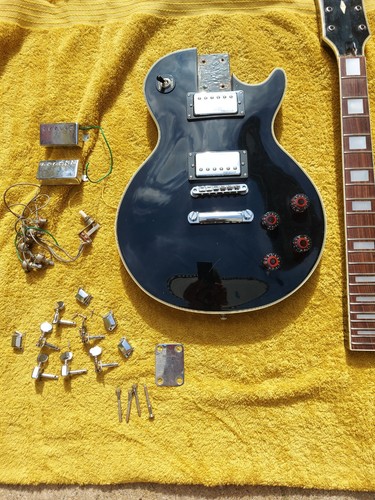 Columbus les paul copy 1970 - les, 1970's