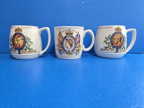 Set coronation cups queen - of,
