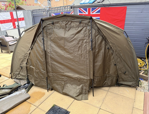 Cyprynus typhoon bivvy brand - bivvy,