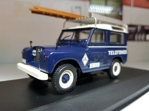 Land rover series - series, 2a