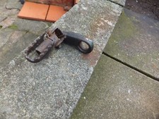 kawasaki klr250 left side footrest