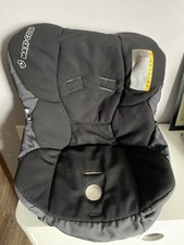 Genuine MAXI COSI Cabriofix Spare COVER Baby Car Seat Black